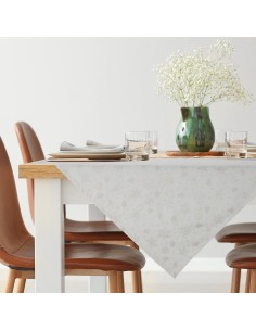 OBRUS FLASH 10 85 X 85 CM KREMOWY