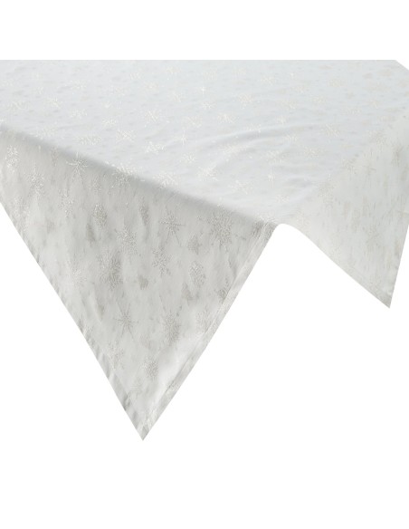 OBRUS FLASH 10 85 X 85 CM KREMOWY