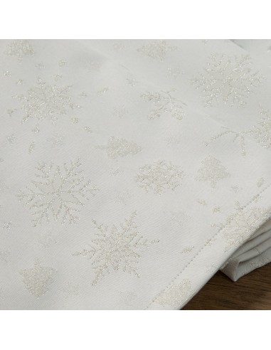 OBRUS FLASH 10 85 X 85 CM KREMOWY