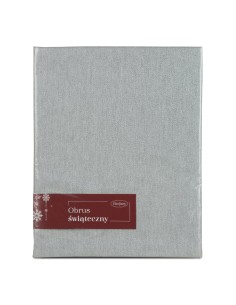 OBRUS FLASH 4 135 X 180 CM SREBRNY