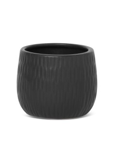 CERAMIKA FI 12 X 10 CM CZARNY