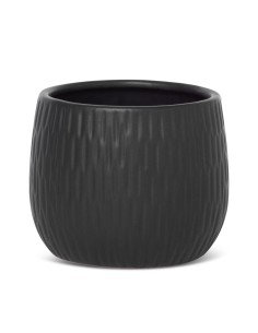 CERAMIKA FI 14 X 12 CM CZARNY