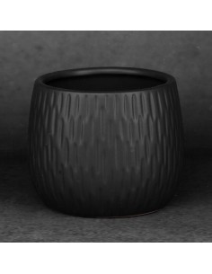 CERAMIKA FI 14 X 12 CM CZARNY 2