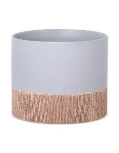 CERAMIKA FI 18 X 15 CM POPIELATY