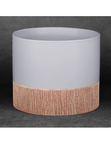 CERAMIKA FI 18 X 15 CM POPIELATY