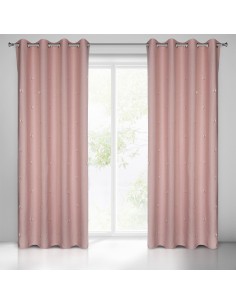 ZASŁONA GOTOWA WENDY 140 X 250 CM RÓŻOWY