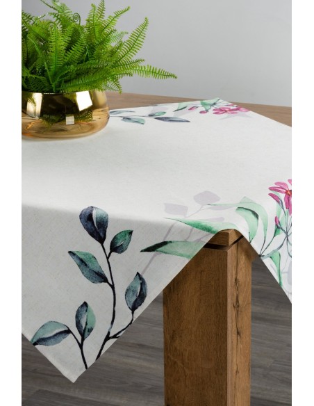 OBRUS NATU 7 85 X 85 CM BIAŁY