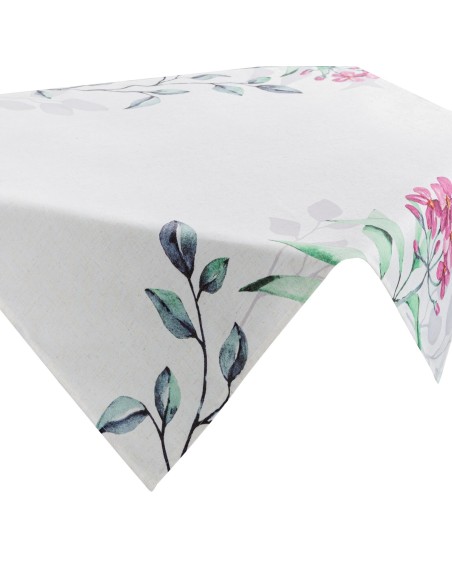 OBRUS NATU 7 85 X 85 CM BIAŁY