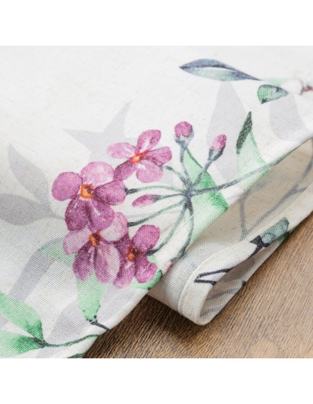 OBRUS NATU 7 85 X 85 CM BIAŁY