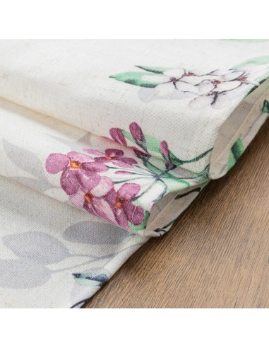 OBRUS NATU 7 85 X 85 CM BIAŁY