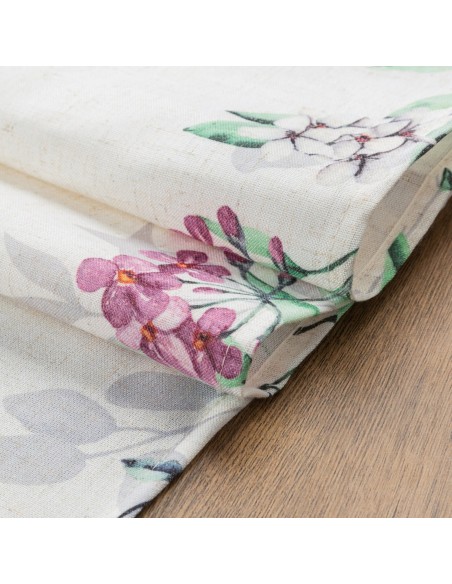 OBRUS NATU 7 85 X 85 CM BIAŁY