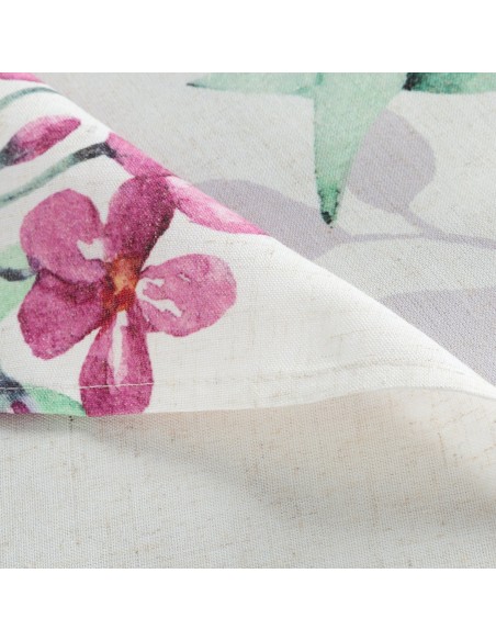 OBRUS NATU 7 85 X 85 CM BIAŁY