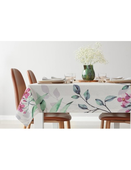 OBRUS NATU 7 85 X 85 CM BIAŁY