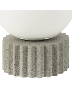 LAMPA ASPEN (01) FI 16 X 22 CM BIAŁY 2