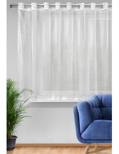 FIRANA GOTOWA ELLIE 350 X 145 CM BIAŁY 2