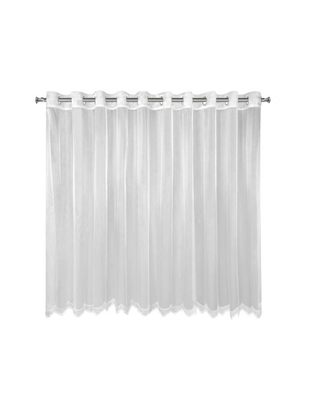 FIRANA GOTOWA ELLIE 350 X 145 CM BIAŁY