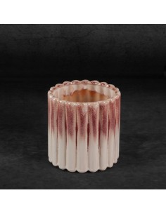 CERAMIKA FI 15 X 15 CM KREMOWY 2