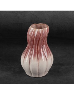 WAZON DEKORACYJNY EVITA (01) FI 16 X 25 CM KREMOWY 2