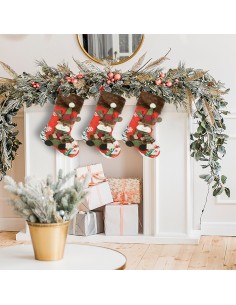 ŚWIĄTECZNA OZDOBA RENNE 53 CM CZERWONY 2