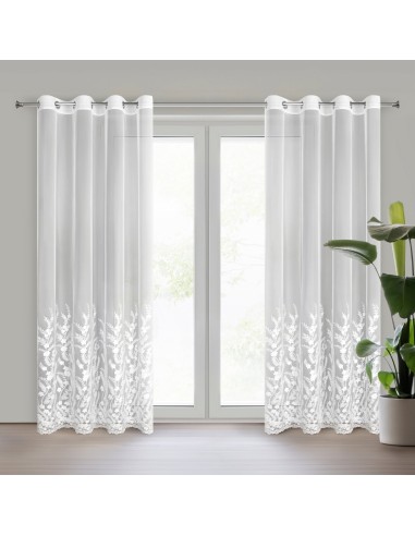 FIRANA GOTOWA TALINA 140 X 250 CM BIAŁY