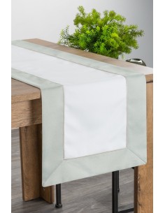 OBRUS SYLVIA 40 X 180 CM NATURALNY