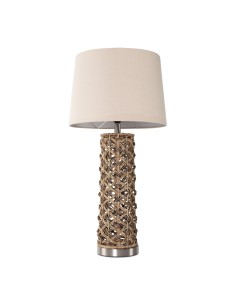 LAMPA AMY (01) O 33 X 75 CM BRĄZOWY