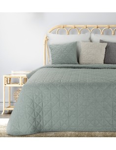 NARZUTA LEN 2 170 X 210 CM MIĘTOWY