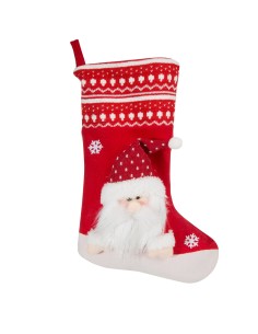 ŚWIĄTECZNA OZDOBA SANTA 50 CM CZERWONY