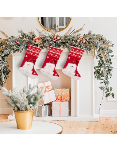 ŚWIĄTECZNA OZDOBA SANTA 50 CM CZERWONY