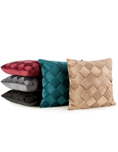 POSZEWKA SONIA 45 X 45 CM BORDOWY 2