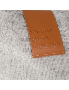 POSZEWKA SZENIL 1 45 X 45 CM SZARY 2