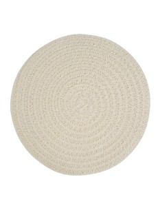 PODKŁADKA BOHO 9 FI 38 CM KREMOWY