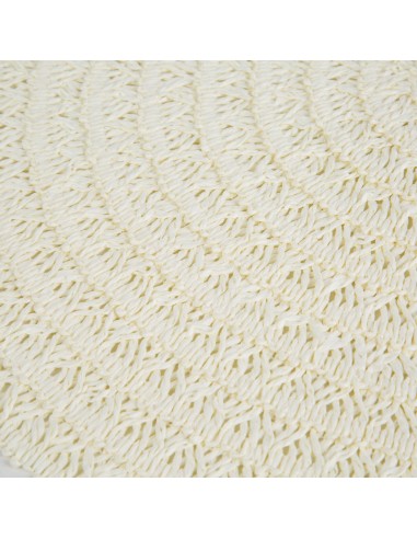 PODKŁADKA BOHO 9 FI 38 CM KREMOWY