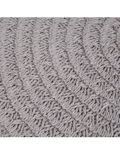 PODKŁADKA BOHO 9 FI 38 CM STALOWY 2