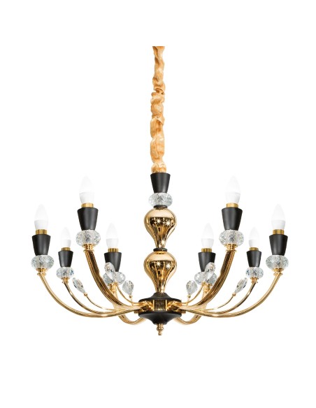 LAMPA MELBA (01) FI 71 X 120 CM ZŁOTY