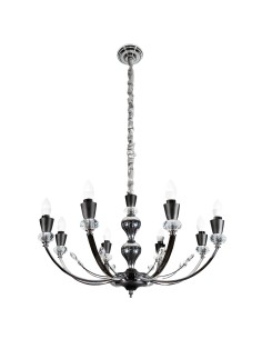 LAMPA MELBA (03) FI 71 X 120 CM SREBRNY