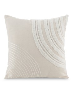 POSZEWKA ALLY 45 X 45 CM JASNOBEŻOWY