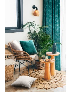 POSZEWKA DEVI 45 X 45 CM KREMOWY 2