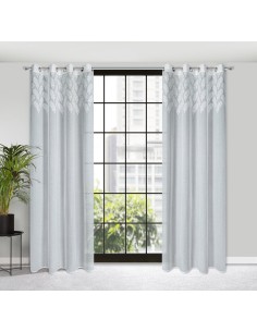 FIRANA GOTOWA ANET 140 X 250 CM BIAŁY 2