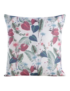 POSZEWKA FLORE 13 45 X 45 CM BIAŁY
