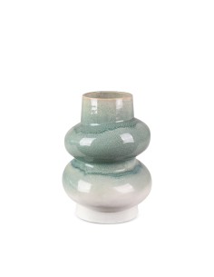 WAZON DEKORACYJNY LIANA (05) FI 17 X 23 CM KREMOWY