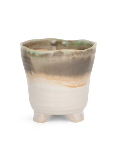 CERAMIKA FI 13 X 13 CM KREMOWY