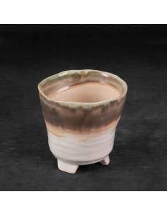 CERAMIKA FI 13 X 13 CM KREMOWY 2