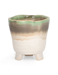 CERAMIKA FI 15 X 15 CM KREMOWY