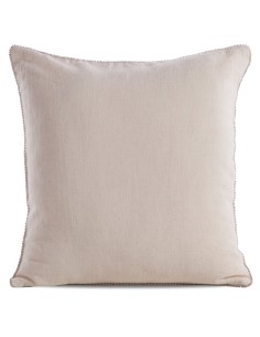 POSZEWKA LEN 43 X 43 CM KREMOWY