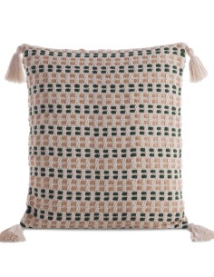 POSZEWKA BOHO 45 X 45 CM KREMOWY