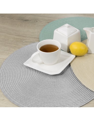 PODKŁADKA JUDY1 FI 38 CM POPIELATY