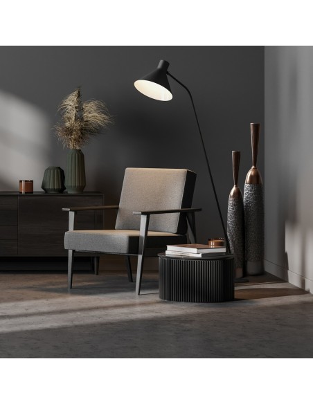 WAZON DEKORACYJNY MORENA (01) O 13 X 20 CM STALOWY