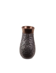 WAZON DEKORACYJNY MORENA (09) FI 14 X 27 CM STALOWY