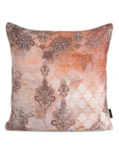 POSZEWKA LEN 18 45 X 45 CM POMARAŃCZOWY